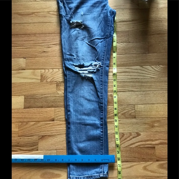 Sz 8 | American Eagle | Skinny Straight Leg Jeans - Picture 7 of 8